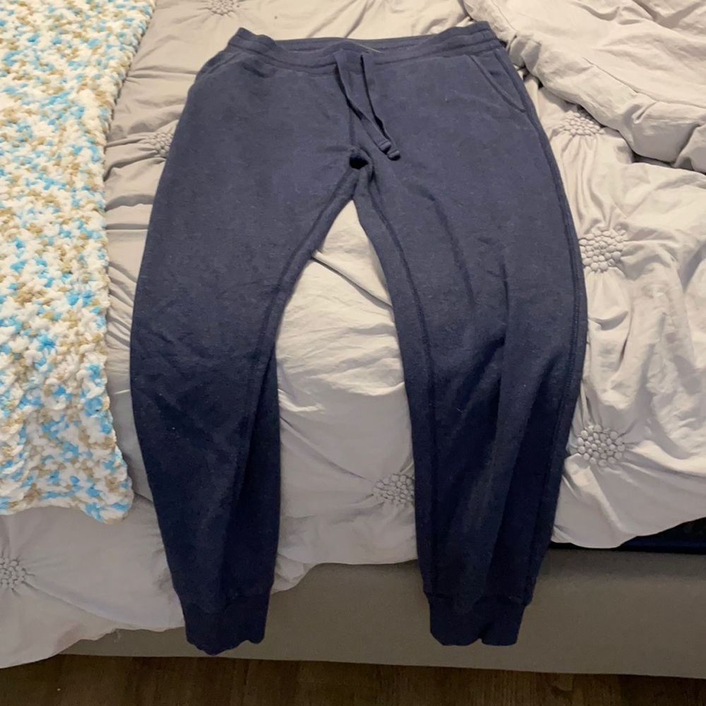 Navy Roots Track Pants
